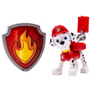 Paw Patrol Action Pack & Badge Marshall Figure